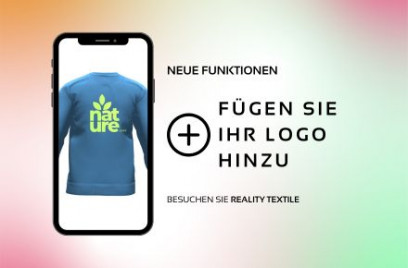 Reality Textile - Neue Funktionen