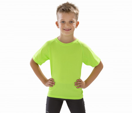 JUNIOR PERFORMANCE AIRCOOL TEE