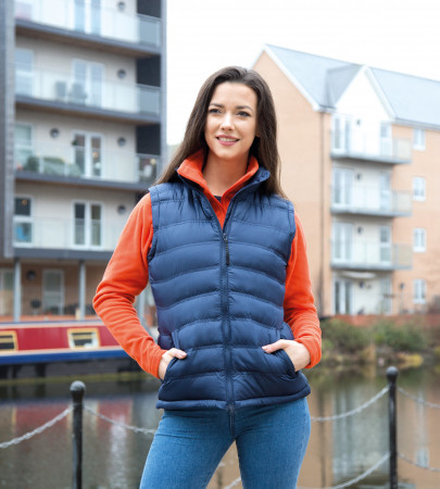 WOMENS ICE BIRD PADDED GILET