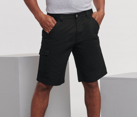 WORKWEAR POLYCOTTON TWILL SHORTS