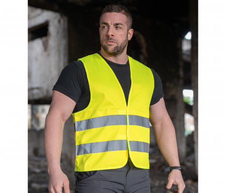 SAFETY VEST FOR PRINT "PASSAU"