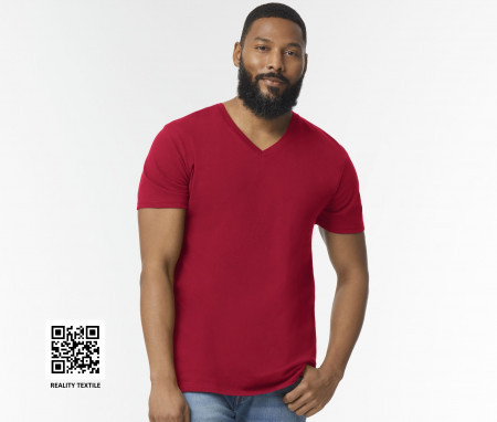 SOFTSTYLE® ADULT V-NECK T-SHIRT