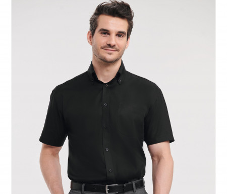 MEN'S SHORT SLEEVE CLASSIC ULTIMATE NON-IRON SHIRT