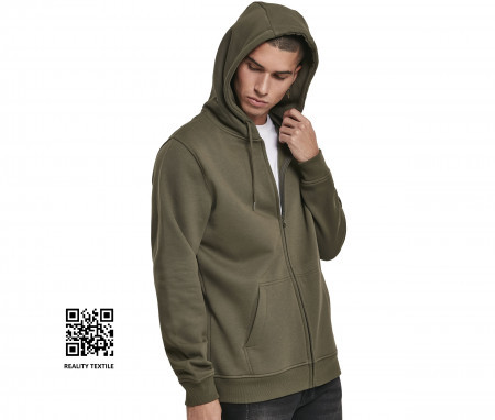 HEAVY ZIP HOODY