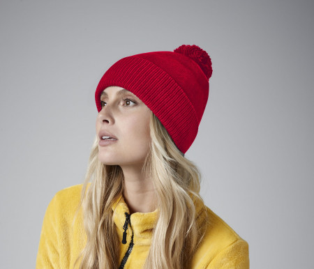 ORGANIC COTTON SNOWSTAR® BEANIE