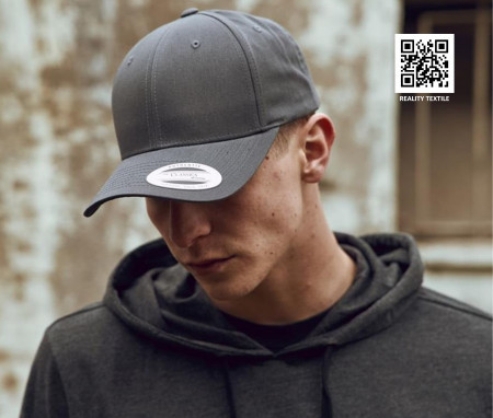 CURVED CLASSIC SNAPBACK CAP