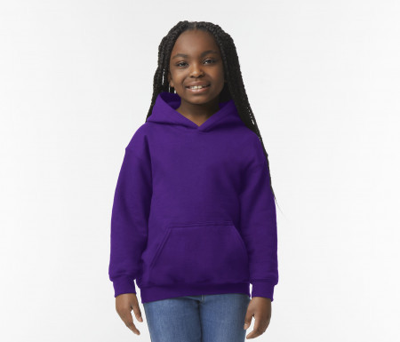 HEAVY BLEND YOUTH HOODED SWEATSHIRT