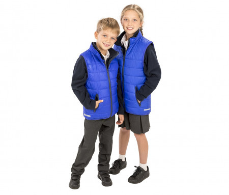 JUNIOR/YOUTH PADDED BODYWARMER