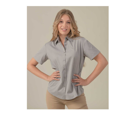 OXFORD SHIRT SHORT SLEEVES LADY