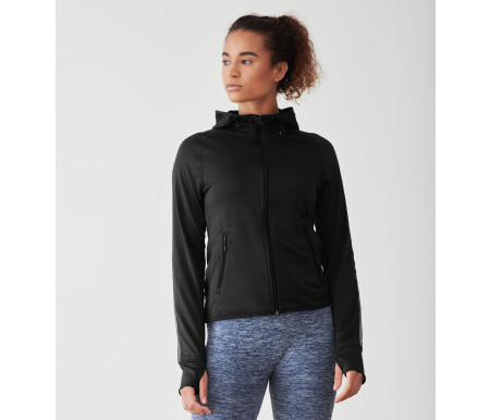 LADIES' RUNNING HOODIE