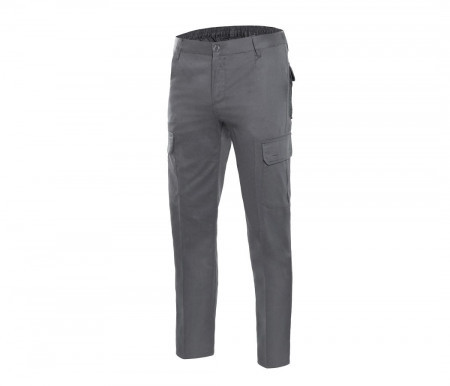 MULTI-POCKET COTTON TROUSERS