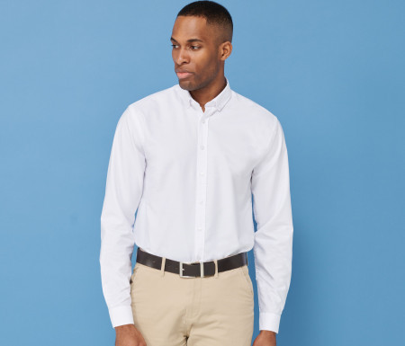 MODERN OXFORD LONG SLEEVED SHIRT - CLASSIC FIT