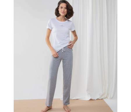 LONG PANT PYJAMAS SET