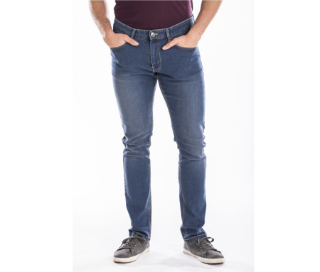 MEN'S STONE FITTED JEANS