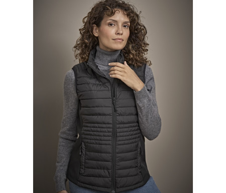 WOMENS CROSSOVER BODYWARMER