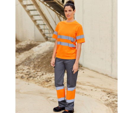 TWO-TONE HIGH VISIBILITY TROUSERS