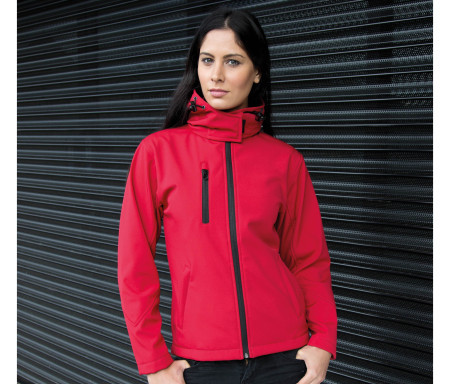 WOMENS TX PERFORMANCE HOODED SOFTSHELL JACKET