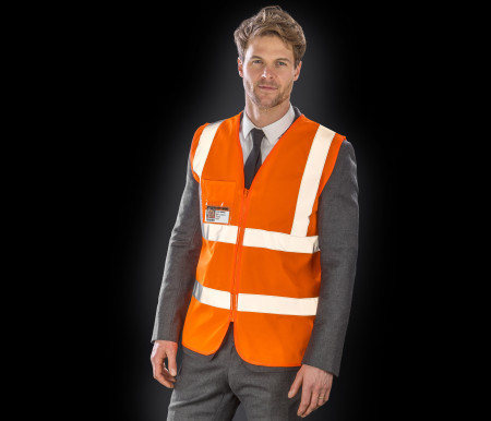 ZIP SAFETY TABARD