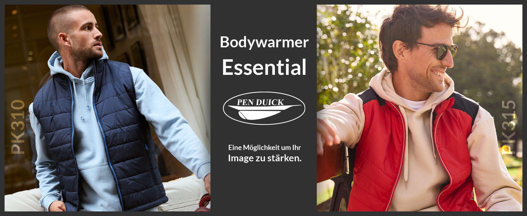 Bodywarmers essentiels Pen Duick