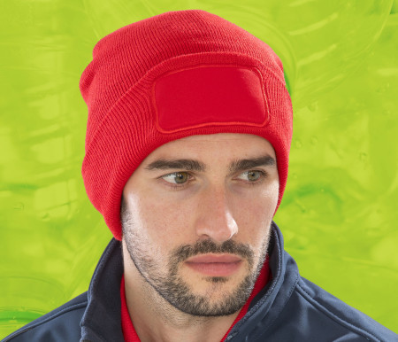 RECYCLED THINSULATE™ PRINTERS BEANIE