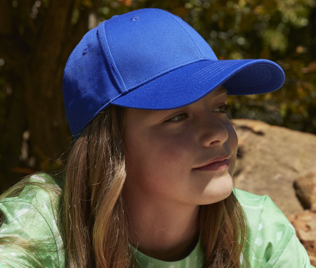 EARTHAWARE® JUNIOR CLASSIC ORGANIC COTTON 6 PANEL CAP