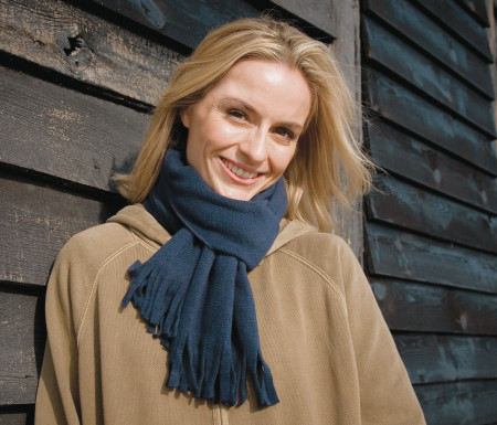 POLARTHERM™ TASSEL SCARF